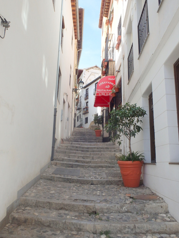 Old Arab Quarter, Granada.